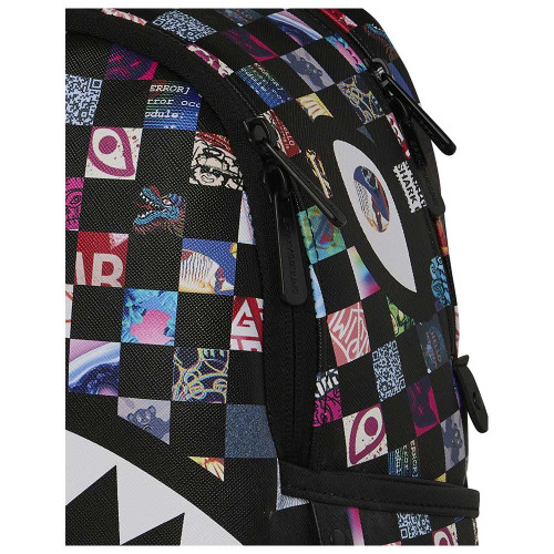 Sprayground Τσάντα πλάτης Crazy Check Savage Backpack